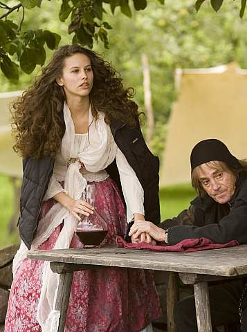 Brabec začal natáčet Máchův Máj